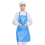 Custom Logo Apron Manufacturer - OEM/ODM H-1131-AP Waterproof Breathable Taffeta PE Kitchen