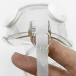 Disposable Safety Goggles Factory - OEM/ODM Sterilized Anti Fog Scratch Resistant Vinyl Frame