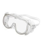 Disposable Safety Goggles Factory - OEM/ODM Sterilized Anti Fog Scratch Resistant Vinyl Frame
