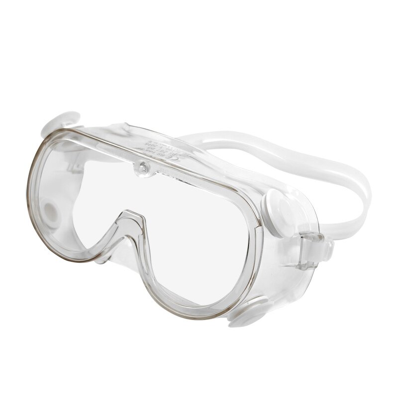 Disposable Safety Goggles Factory - OEM/ODM Sterilized Anti Fog Scratch Resistant Vinyl Frame