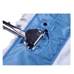 Rectangle Head Mop Manufacturer - OEM/ODM H-001 11017cm Stainless Steel Microfiber ESD