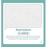 Cleanroom Wipes Manufacturer - OEM/ODM H-1001D Polyester Mesh Texture for Oil Removal Electronics