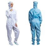 ESD Coverall Factory - OEM/ODM Autoclavable One Piece Anti-Static Hooded