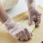 Disposable PVC Gloves Manufacturer - OEM/ODM H-6006 50% Thickened High Elasticity Waterproof Oil