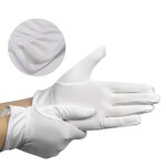 Dust-Free Cloth Glove Factory - OEM/ODM H-6002 Soft Breathable Adjustable for Electronics Cleaning