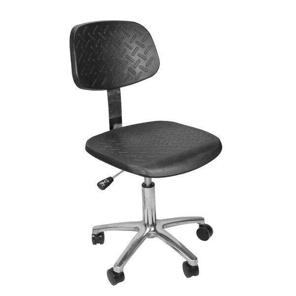 Antistatic Cleanroom Chair Manufacturer - OEM/ODM Fabric PU Foam Office Chair for Clean Rooms