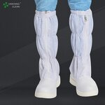 PU ESD Safety Boots Manufacturer - OEM/ODM with Steel Toe Modern Protective for All Seasons