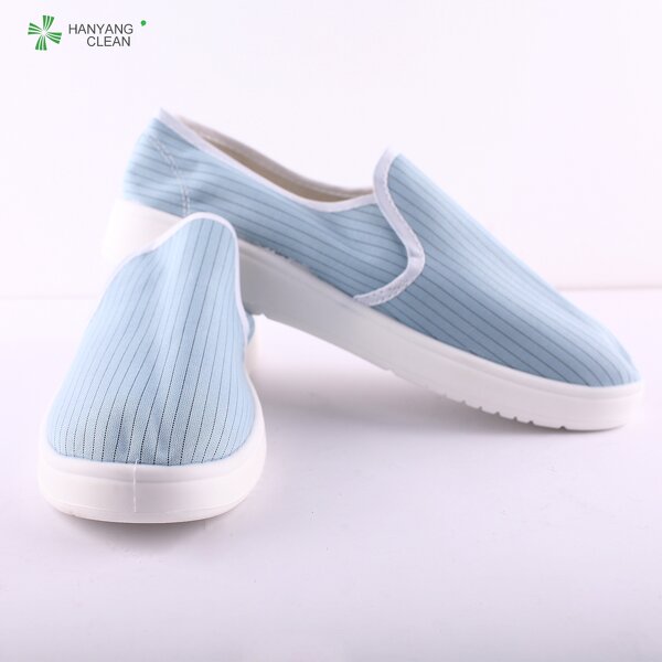 Anti Static Strip Shoes Factory - OEM/ODM H-3506/7 PU PVC Sole Breathable Electronics Workshop