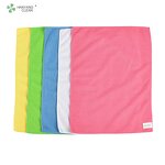 Dust Free Cleaning Towel Factory - OEM/ODM H-4007 Square 3030cm Lint-Free High Absorbency