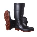 Steel Toe Boots Factory - OEM/ODM H-WS001 Waterproof Medical Acid Alkaline Chemical Resistant