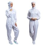ESD Coverall Factory - OEM/ODM Autoclavable One Piece Anti-Static Hooded