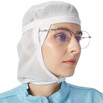 Cleanroom Hat Factory - OEM/ODM OEM Customization Wholesale Breathable Mesh Dustproof