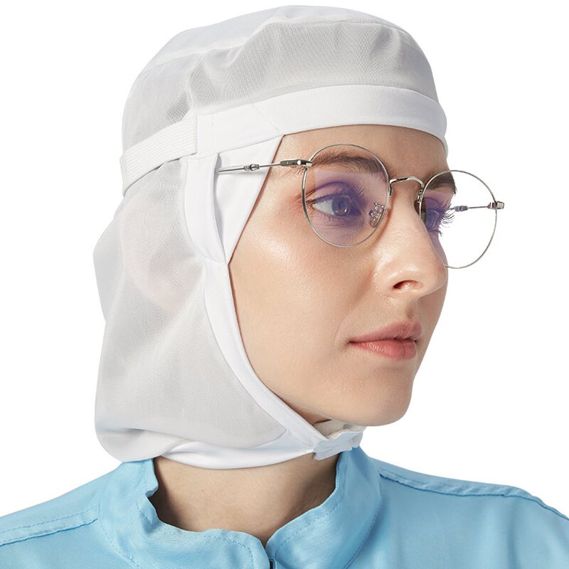 Cleanroom Hat Factory - OEM/ODM OEM Customization Wholesale Breathable Mesh Dustproof