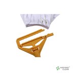 Head Refill Mop Factory - OEM/ODM Hanyang Clean Direct Supply Cotton White Wet Floor