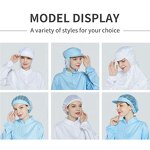 Workshop Hat Factory - OEM/ODM Unisex Mesh Breathable Dustproof for Food Industry