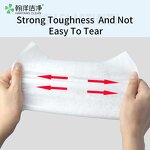 Square Cleanroom Wipes Manufacturer - OEM/ODM H-7002 Lint-Free High Absorption Eco-Friendly Industrial