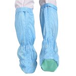 ESD Boot Covers Factory - OEM/ODM Reusable Unisex GMP Antistatic Safety Cleanroom