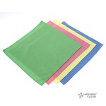 Microfiber Cleaning Rags Factory - OEM/ODM H-4007 Lint-Free Industrial Safety Wipes