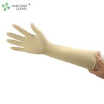 Long Latex Gloves Factory - OEM/ODM 16-inch Elbow Length Powder Free Natural