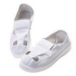 Four-Hole Canvas Shoes Factory - OEM/ODM H-3529 Anti-Static Low Cut PU Soft Breathable