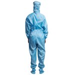 Anti-Static Jumpsuit Manufacturer - OEM/ODM H-1123 75D Stripe Autoclavable ESD Safety