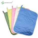 Cleanroom Wipes Factory - OEM/ODM H-4008 High Absorption Reusable Washable 2-Layer Microfiber