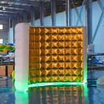 LED Photo Booth Enclosure Factory - Customizable Color 360° Inflatable