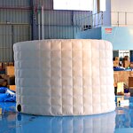LED Photo Booth Enclosure Factory - Customizable Color 360° Inflatable