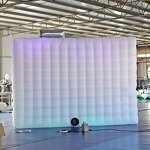 Photo Booth Enclosure Manufacturer - Outdoor 360 Degree LED Backdrop