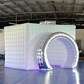 Photo Booth Enclosure Manufacturer - Outdoor 360 Degree LED Backdrop