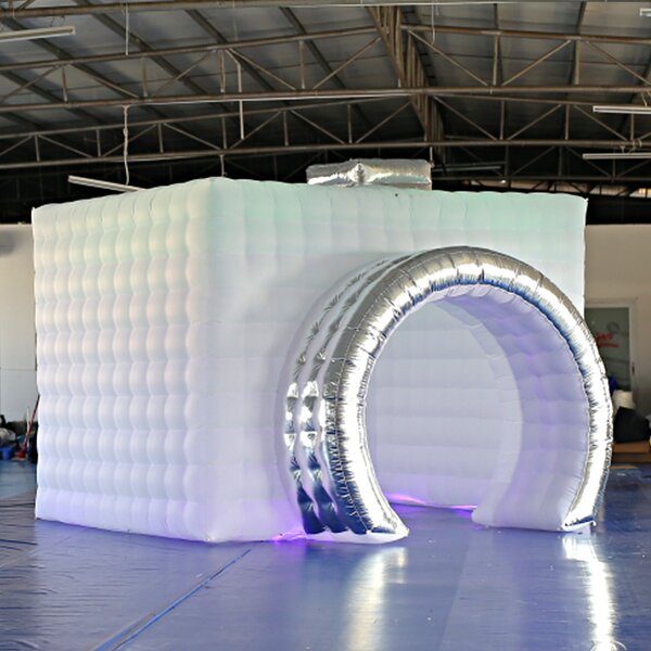 Photo Booth Enclosure Manufacturer - Outdoor 360 Degree LED Backdrop