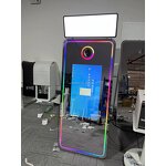 Mirror Photo Booth Manufacturer - Customized 2025 Selfie with Ring Light