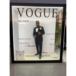 Magazine Photo Booth Factory - Custom PVC Vogue Box for Wedding Decoration