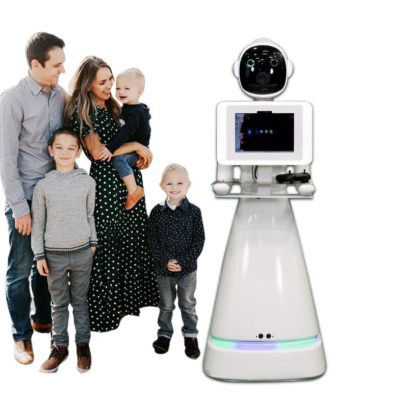 Robot Photo Booth Factory - Automatic Party Walking Roamer 360 Video