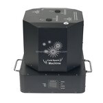 Spark Machine Factory - New 1300W DMX Double Head Rotating for Wedding