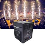 Cold Spark Machine Supplier - DMX512 for Stage Effects Weddings Dry Ice