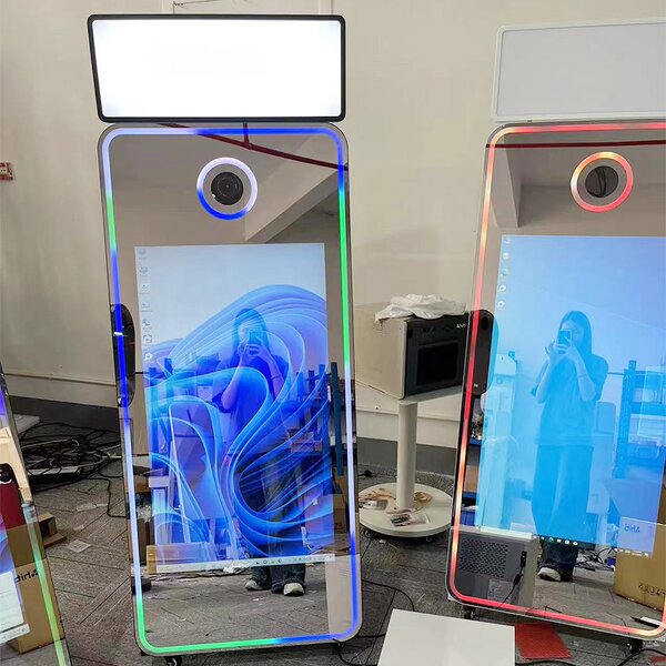Photo Booth Kiosk Factory - Wholesale Portable Selfie Magic Mirror