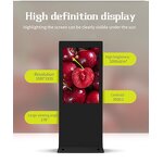 Advertising Screen Supplier - 43 Inch Outdoor Floor Stand Kiosk Android