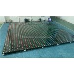 LED Dance Floor Factory - Magnetic Pista De Baile 3D Infinity Mirror