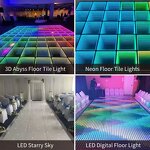 Portable Dance Floor Factory - Modern Design Acrylic LED Stage Backdrop
