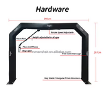 360 Photo Booth Manufacturer - Wholesale Automatic Sky360 Overhead Spinner