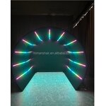 Led Voice Control Factory - Backdrop Show 360 Booth Enclosure Party