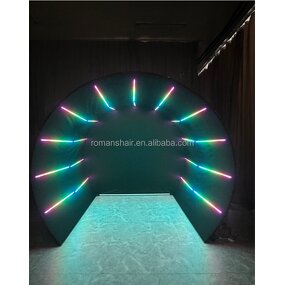 Led Voice Control Factory - Backdrop Show 360 Booth Enclosure Party