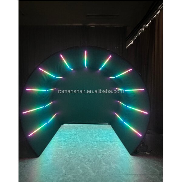 Led Voice Control Factory - Backdrop Show 360 Booth Enclosure Party