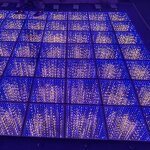 LED Dance Floor Supplier - 2024 Wedding Lighted Tempered Glass Magnetic