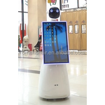 Robot Photo Booth Factory - 32-Inch Metal Touch Screen with DSLR Camera