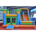 Bounce House Combo Factory - Inflatable Bouncer Water Slide Commercial