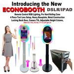 Photo Booth Supplier - Oval DSLR Camera for Wedding Events iPad Compatible