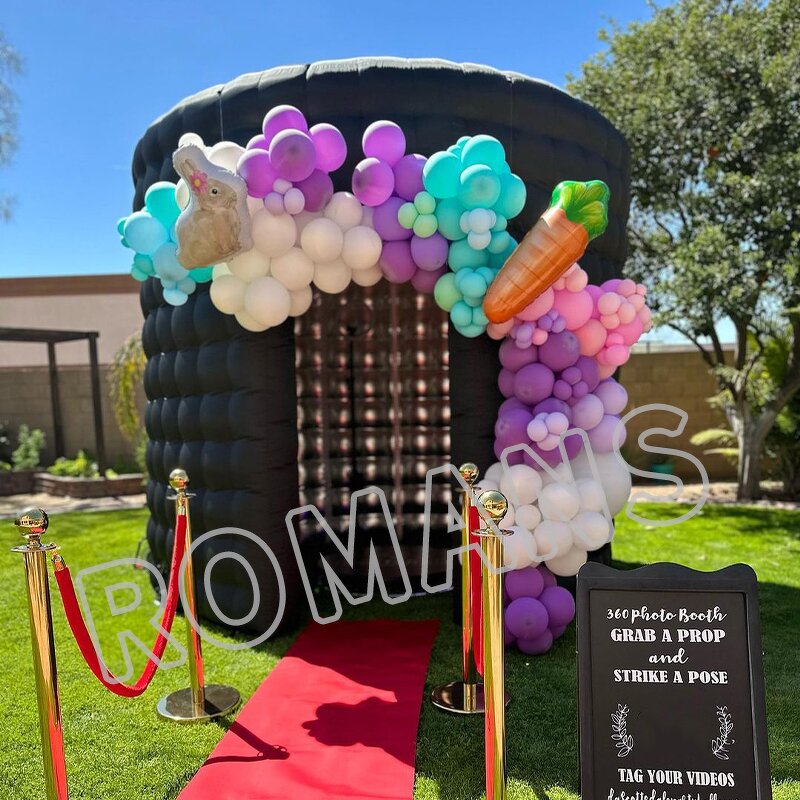 Inflatable Photo Booth Tent Supplier - Automatic 360 Degree Outdoor