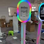 iPad Photo Booth Shell Factory - Newest Printer Stand Hand Screw 12.9 Inch